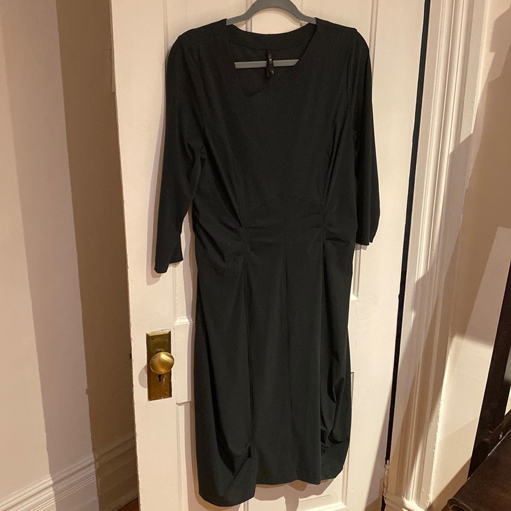 Porto San Francisco Black Dress